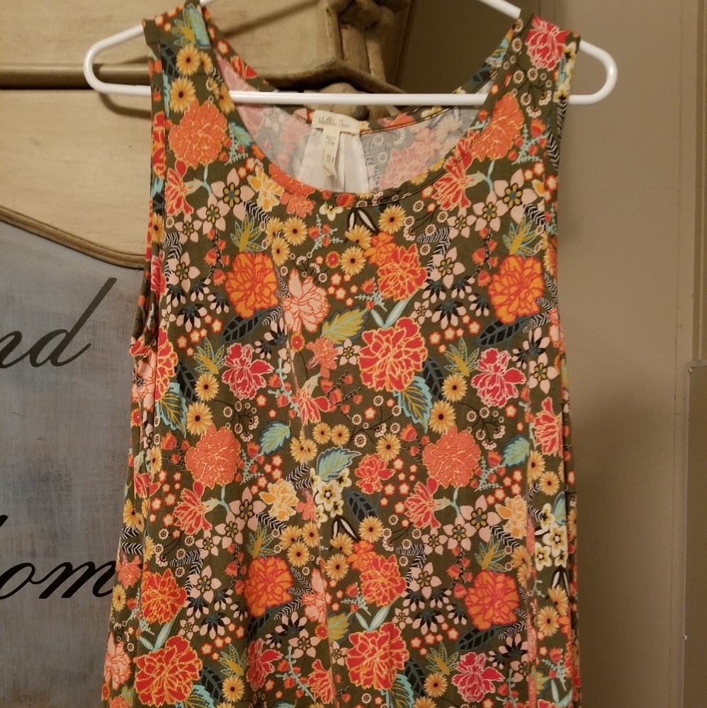 Ladies Matilda Jane top